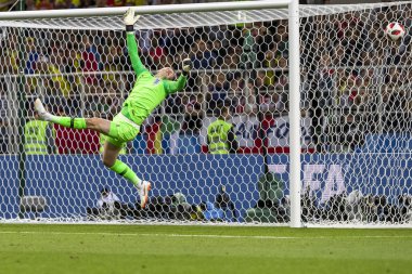 Moskova, Rusya - Temmuz, 2018: FIFA Dünya Kupası