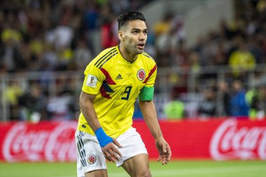 Moskova, Rusya - Temmuz, 2018: FIFA Dünya Kupası