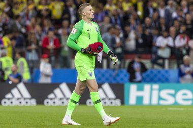 Moskova, Rusya - Temmuz, 2018: FIFA Dünya Kupası