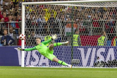 Moskova, Rusya - Temmuz, 2018: FIFA Dünya Kupası