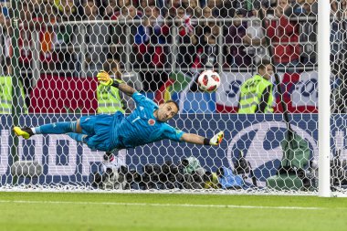 Moskova, Rusya - Temmuz, 2018: FIFA Dünya Kupası