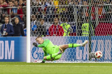 Moskova, Rusya - Temmuz, 2018: FIFA Dünya Kupası