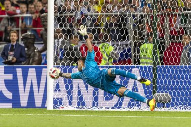 Moskova, Rusya - Temmuz, 2018: FIFA Dünya Kupası