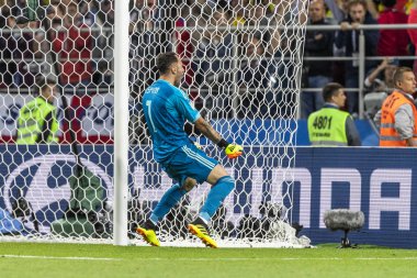 Moskova, Rusya - Temmuz, 2018: FIFA Dünya Kupası