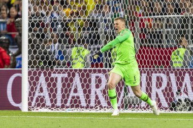 Moskova, Rusya - Temmuz, 2018: FIFA Dünya Kupası