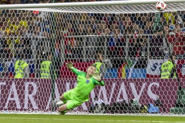 Moskova, Rusya - Temmuz, 2018: FIFA Dünya Kupası