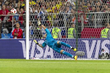 Moskova, Rusya - Temmuz, 2018: FIFA Dünya Kupası