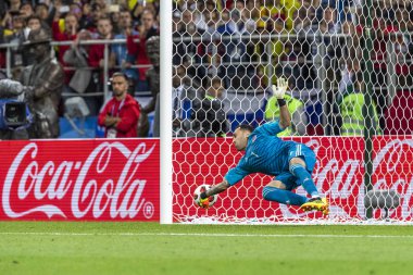 Moskova, Rusya - Temmuz, 2018: FIFA Dünya Kupası