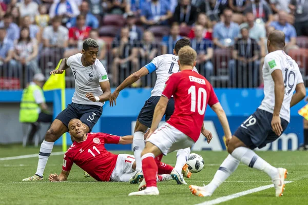 Moskva Ryssland Juli 2018 Fifa World Cup Spel Spartak Stadium — Stockfoto