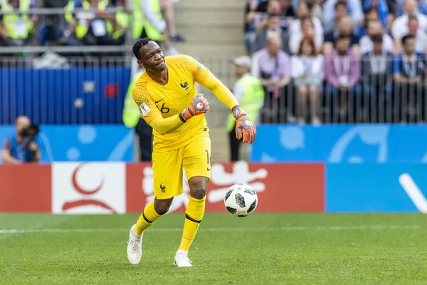 Moskova, Rusya - Temmuz, 2018: Spartak stadyumu, FIFA Dünya Kupası oyunu.