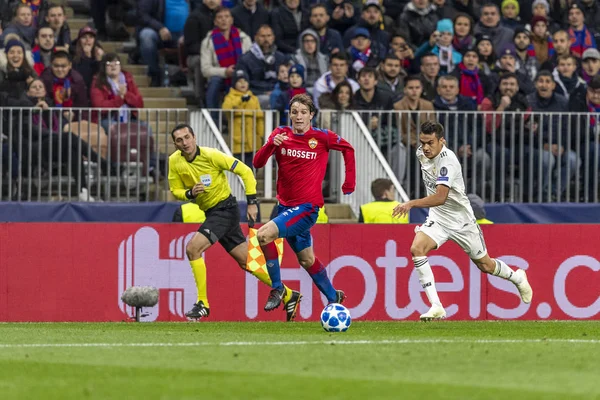 モスクワ ロシア連邦 2018 ルジニキ スタジアム Cska レアル マドリードでの Uefa チャンピオンズ — ストック写真