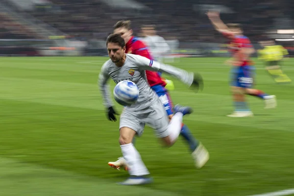 モスクワ ロシア連邦 2018 ルジニキ スタジアム Cska モスクワ ローマで Uefa チャンピオンズ — ストック写真