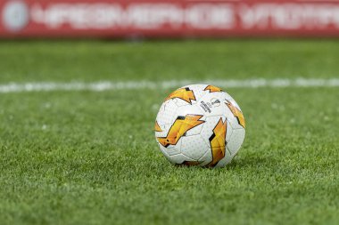 Moskova, Rusya -, 08.11.2018: Avrupa Ligi - G Grubu, Spartak Moskova Rakip Rangers
