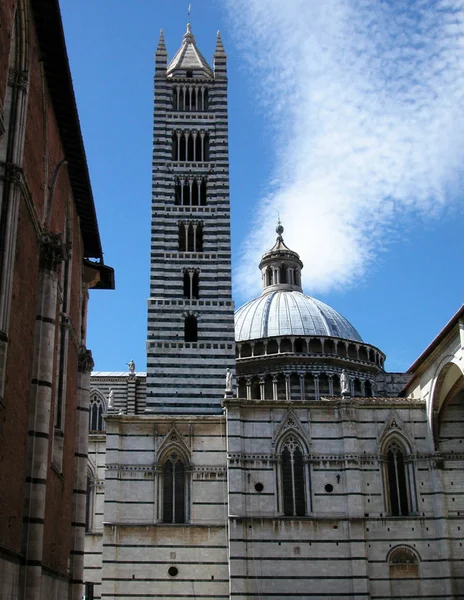 Wieża Siena Regionie Toskania — Zdjęcie stockowe