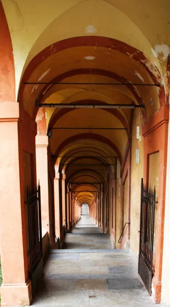 Les Arcades San Luca Bologne Italie — Photo