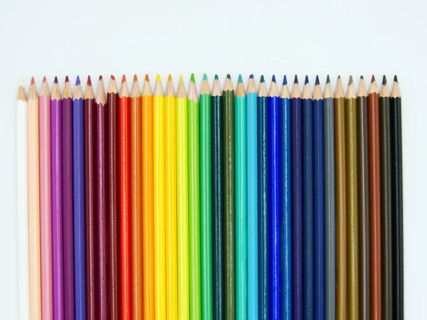 Set Colored Pencils — Stock Photo, Image