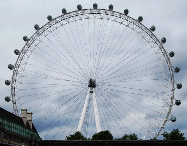 London Eye Londen — Stockfoto