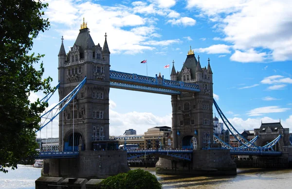 London Bridge Theems — Stockfoto