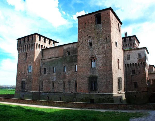 Castillo San Giorgio Mantova — Foto de Stock