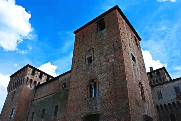 Castillo San Giorgio Mantova — Foto de Stock