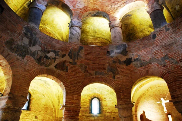 Interior Rotonda San Lorenzo Mantova — Stock Photo, Image