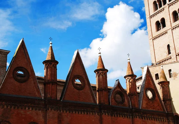 Catedral Mantova — Foto de Stock