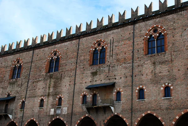 Palazzo Ducale Mantova —  Fotos de Stock