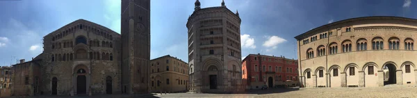 Panoramabild Von Parma — Stockfoto