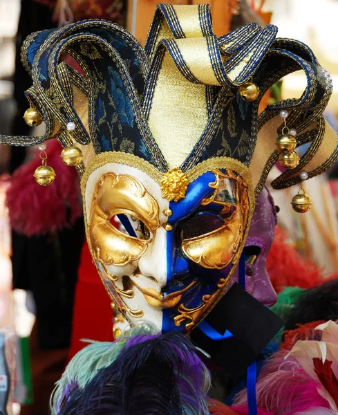Венеціанська Карнавальна Маска Ринку — стокове фото