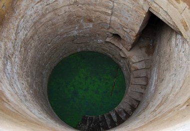 Nil-metre Mısır nehre düzeyini ölçmek için kullanılan