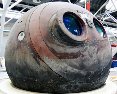 Fotoğraf Cosmos 2104 için otomatik alan uçak iniş kapsülü