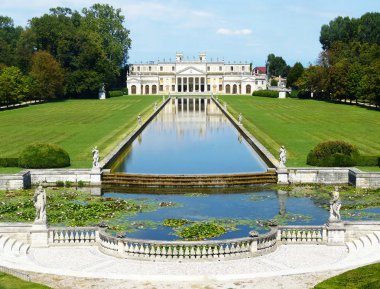 Villa Pisani, İtalya'da ünlü Venedik villa
