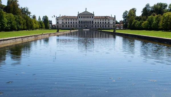 Villa Pisani Beroemde Venetiaanse Villa Italië — Stockfoto