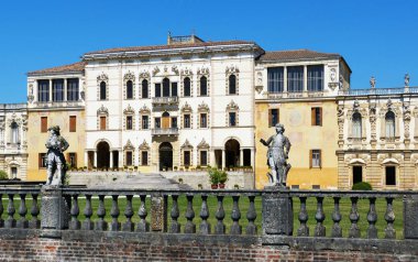Padova yakınındaki Villa Contarini Venedik villa