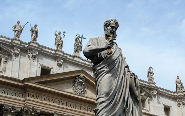 바티칸 이탈리아에서에서 세인트 피터의 — 스톡 사진