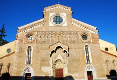 Udine, Santa Maria Maggiore Katedrali. İtalya 