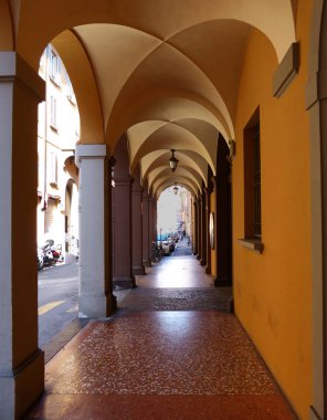Bologna arcades, onların toplam uzunluğu 40'ın üstünde olduğunu Km