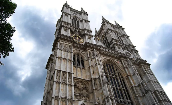 Вестмінстерське Абатство Церкви Лондон Англія Великобританія — стокове фото