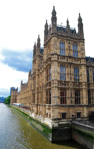 Westminsterský Palác Anglie Velká Británie — Stock fotografie