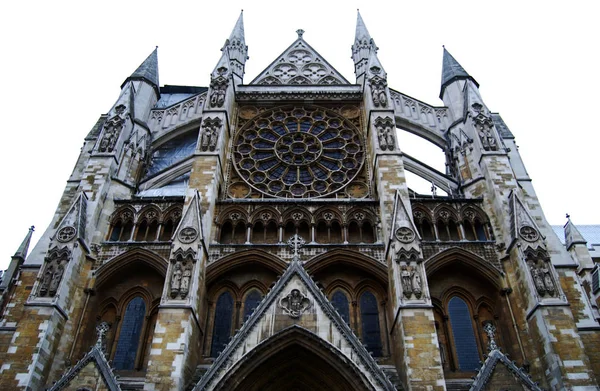 Westminster Abbey Kościoła Londyn Anglia Wielka Brytania — Zdjęcie stockowe