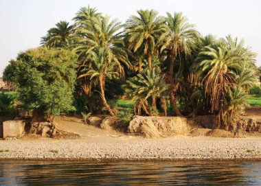 Nil Nehri, kırsal, Güney Mısır seyir 