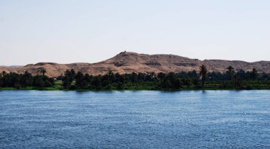 Nil Nehri, kırsal, Güney Mısır seyir 