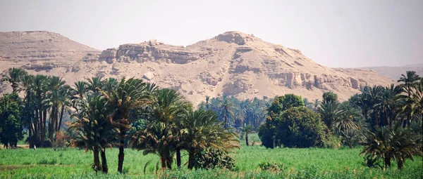 Sétahajózás Nílus Folyó Vidék Dél Egyiptom — Stock Fotó