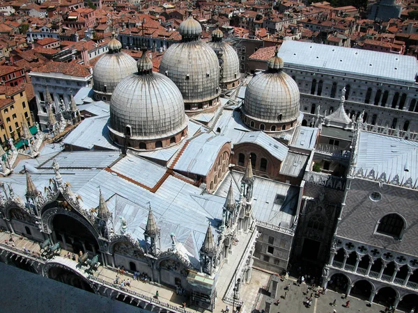 Viste Diverse Venezia Estate Italia — Foto Stock