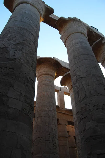 Templo Karnak Luxor Egipto — Foto de Stock