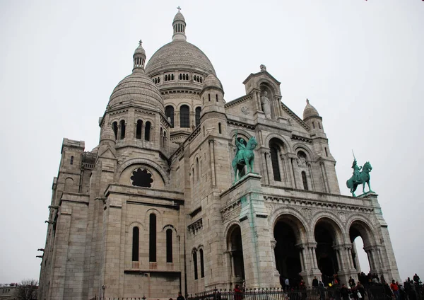 Basilica Del Sacro Cuore Montmartre Parigi Francia — Foto Stock