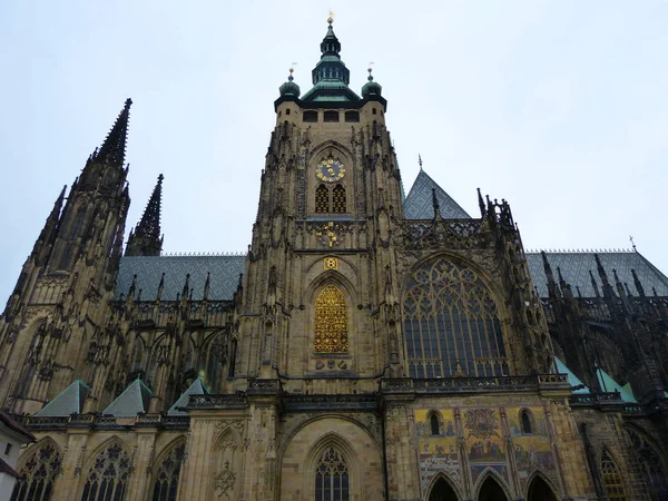 Vitus Kathedrale Prag Tschechische Republik — Stockfoto