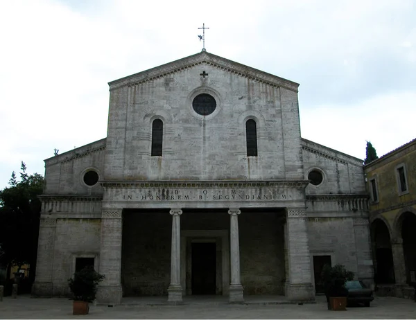 Cattedrale San Secondiano Chiusi Toscana Italia — Foto Stock