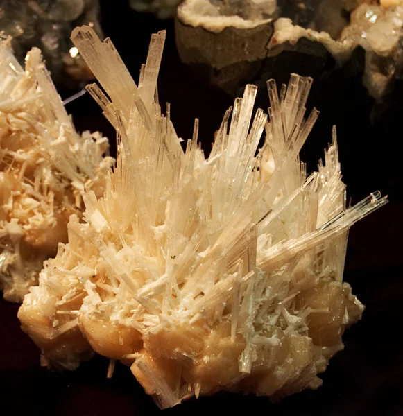 Varias Piedras Minerales Cristales — Foto de Stock