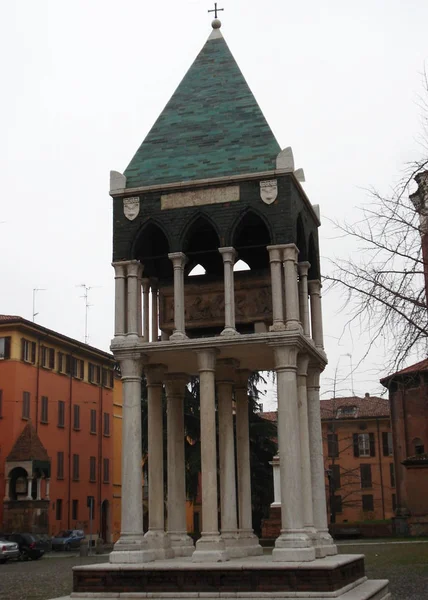 볼로냐에 용어집 1305 근처에 이탈리아 — 스톡 사진